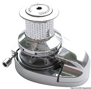 Внешний блок для лебедки Lewmar V8