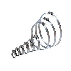Хомут Vetus из нержавеющей стали Ø110 - 130мм (арт. HCS110)