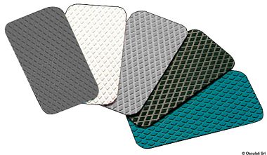 Самоклеющиеся пластины TREADMASTER 412x203 мм светло-серые