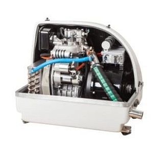 Дизель-генератор Paguro 3SY 230 В 3 кВт 3000 об/мин (арт. AP03023050SY)