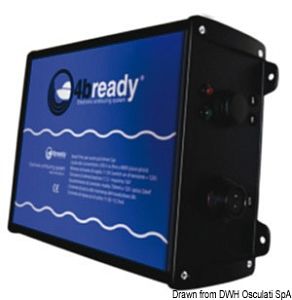 Электронная ультразвуковая система для борьбы с обрастанием 4bready R