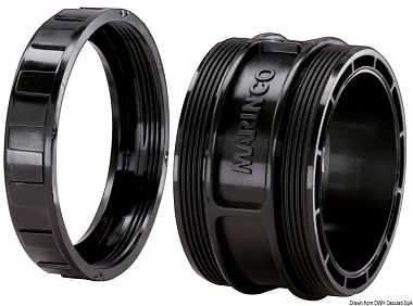 Уплотнительная манжета Marinco с резьбовым кольцом для соединения кабельной розетки с вилкой 16/30 А (арт. 14.110.30)