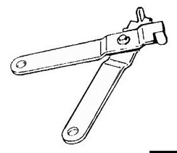 Монтажный комплект K35 для установки тросов дистанционного управления (арт. 45.252.35)