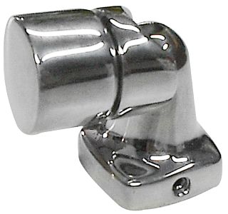 Фиксатор двери магнитный из нержавеющей стали 45x40 мм