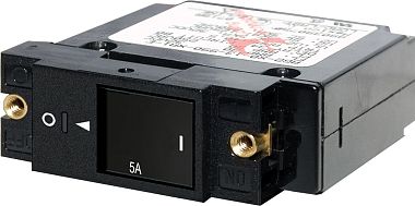 A-Серия автомат - однополюсный 5A (плоский переключатель)(без функции отключения) (арт. 7425)