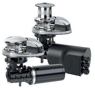 Якорная лебедка Quick DP2, 24В, 500Вт, без барабана, для цепи 8мм (арт. FSDP20524008B00)