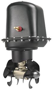 Подруливающее устройство Quick BTQ 12В, 3,3 кВт, 185мм, 65кгс, в комплекте (кожух IP66) (арт. FGBT18065120TP0)