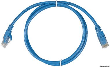 Кабель RJ45 UTP 20 м, синий (арт. 14.270.65)