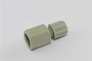 Прямая муфта EXALTO для систем низкого давления 1/4 x4x6мм (арт. 2120)