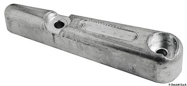 Трансмиссионный анод вес 0,650 кг (арт. 43.650.01)