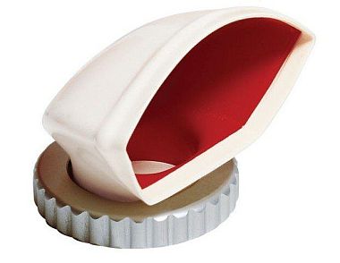 Головка вентиляционная Vetus Ø75 мм с пластиковым  фланцем и накидной гайкой (арт. TRAMON)