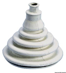 Манжета для тросов из стойкой к солям резины Dutral 100 мм белая (арт. 03.412.02)