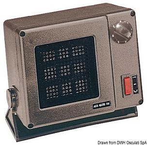 HEATER CRAFT электрообогреватель с вентилятором 12 В 300 Вт 195 x 120 x 165 мм