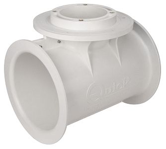 Кормовой туннель для подруливающего устройства, диаметр винта - 386 мм, материал - стекловолокно (арт. FGTLPV386000A00)