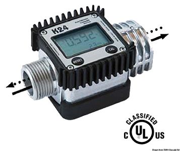 Счетчик литров бензина, сертифицированный ADR