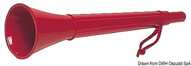 Туманный горн из пластика 296 мм (арт. 21.462.30)