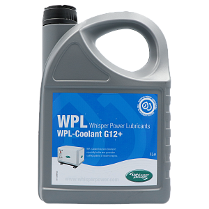 Охлаждающая жидкость Whisper Power WPL-Coolant G12, 4 литра (арт. 40222214)