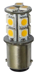 Лампочка светодиодная SMD BA15D 12/24В 2Вт