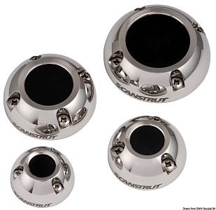 Вертикальный сальник Scanstrut из нержавеющей стали Ø 2/8 мм (арт. 14.173.02)