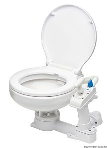Super Compact Ручной туалетный блок с деревянным сиденьем