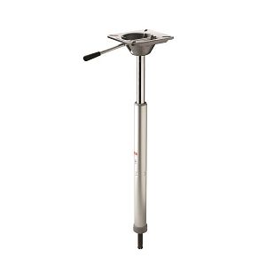 Ножка для кресла с быстрой фиксацией к основанию с шарниром Vetus V-quipment 570-740 мм (арт. PCQG5774C)