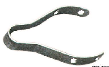 Обушок V-образный из нержавеющей стали 50 мм (арт. 58.330.00)