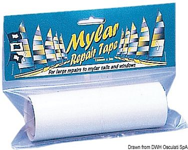 Лента самоклеящаяся PSP Mylar 150 мм x 3 м прозрачная