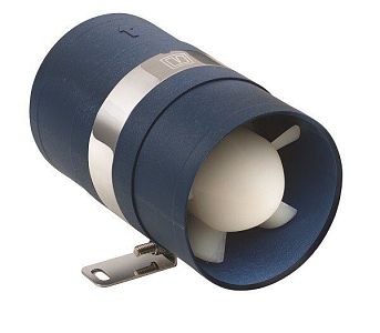 Вытяжной вентилятор Vetus для моторного отсека 12 В, 2,8 A, 5 м3/мин, Ø76 мм (3") (арт. TWINLINEA)