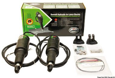 Комплект LENCO Retrofit для Bennettпереход от гидравлической к электрической системе