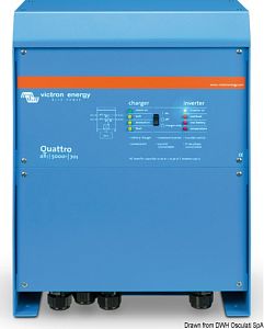 Комбинированное устройство Quattro 24/3000/70-50/50 (арт. 14.268.11 / QUA243020010)