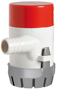 Погружная трюмная помпа Europump II 1100 12В 5А 60л/ч под шланг Ø29мм (арт. 16.122.04)