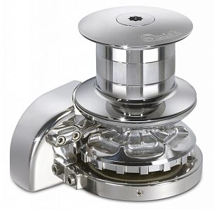 Якорная лебедка Quick RG5 гидравлическая, с барабаном, для цепи 12мм (арт. FSR0HY00DX12A00)