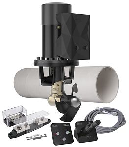 Комплект Quick BTQ 12В, 3,0 кВт, 185мм, 55кгс, в комплекте ( TCD2022 / кабель 18м) (арт. FGBT18055120K02)