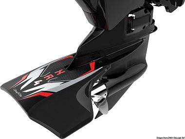 Стабилизатор STING RAY Hydrofoil SR-XR4-1 Senior черный