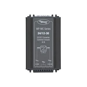 Преобразователь напряжения Whisper Power MC 24/12-30 DC/DC, 30 А, Commonround (арт. 60110012)