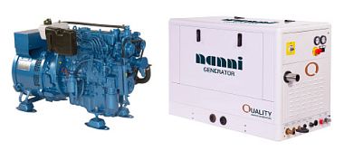 Судовой дизель генератор Nanni QMS 10M (арт. QMS 10M)