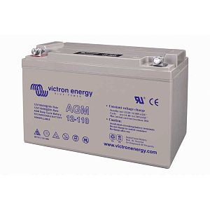 Аккумулятор Victron Energy 12V/100Ah AGM Super Cycle Batt. (M6) (арт. BAT412110081)