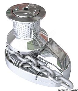 Lewmar V6 лебедка 12 мм цепь (арт. 02.565.12)