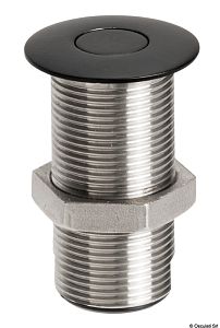 Основание Rapid Lock System черное из нержавеющей стали