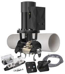 Комплект Quick BTQ 12В, 3,3 кВт, 185мм, 65кгс, в комплекте ( TCD2042 / кабель 12м / тунель - 750 мм) (арт. FGBT18065120K05)