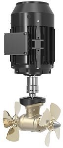 Подруливающее устройство Quick BTAC HD 400/690 В, 30,0 кВт, 386 мм, 450 кгс (арт. FGBT38630450C00)