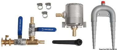 Установочный комплект контура охлаждения для генераторов (арт. 50.244.90)