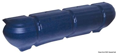 Полнотелый причальный кранец BIGFendER синий 900x250x190 мм из мягкого этиленвинилацетата (EVA) (арт. 33.519.04)