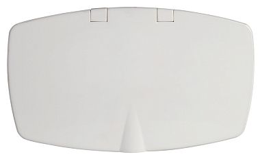 Простая крышка New Edge белого цвета