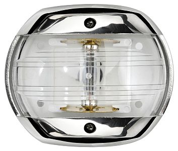 Sphera Design Classic 20 Топовый огонь LED белый 225° 12 В 0,8 Вт 90x79x50 мм в корпусе из нержавеющей стали для судов до 20 м (арт. 11.447.03)