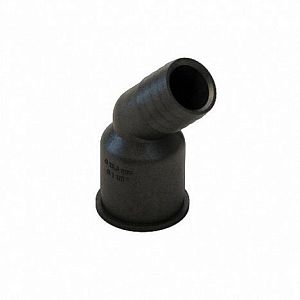 Пластиковый шланговый соединительный фитинг Vetus 28мм (арт. YPA28P1)