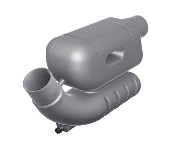 Замок водяной Vetus LSL60 Ø60мм (16.0 л) (арт. LSL60)