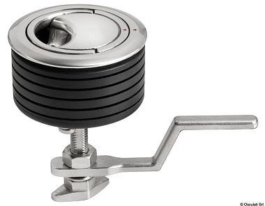 Ручка для щитов пайола Eclipse LIFT TURN средняя без замка Ø75мм AISI316 компрессионная