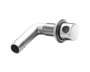 Вентиляционный ниппель Vetus V-quipment для шланга Ø16мм, угловой (арт. ST04HS)