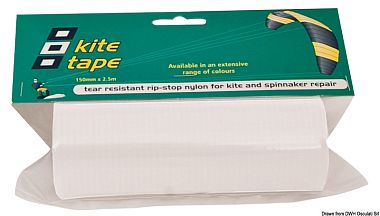Лента самоклеящаяся PSP Kite Tape 150 мм x 2,5 м белая